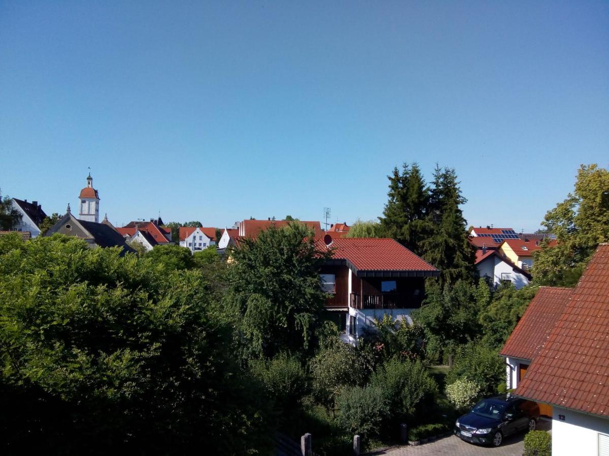 Ferienwohnung "Zur Alten Schreinerei" Gundelfingen - Donau Gundelfingen an der Donau Exterior foto